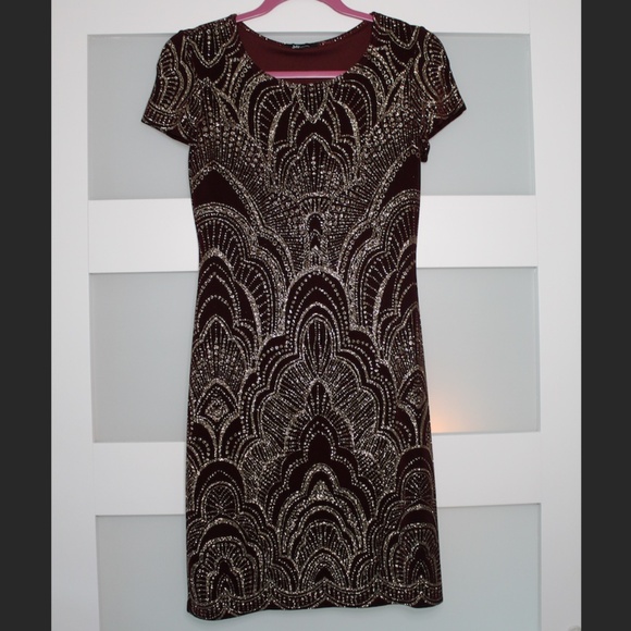 Jump Apparel Deco Glitter Dress - Picture 1 of 7